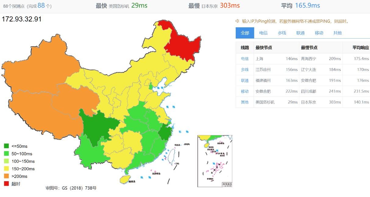 搬瓦工：加拿大温哥华CN2 GIA[CABC_6]机房最新测评，性能/网络/流媒体等数据分享