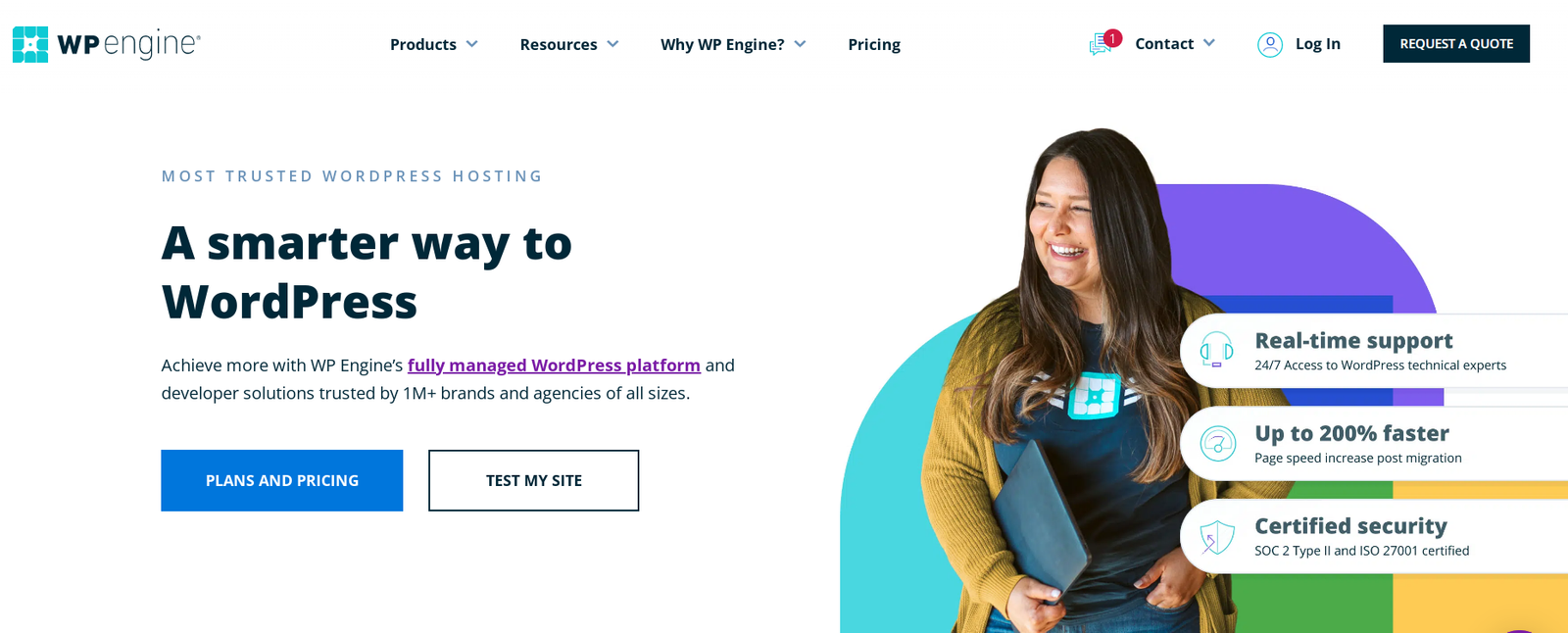 2022年主机测评 – WP Engine