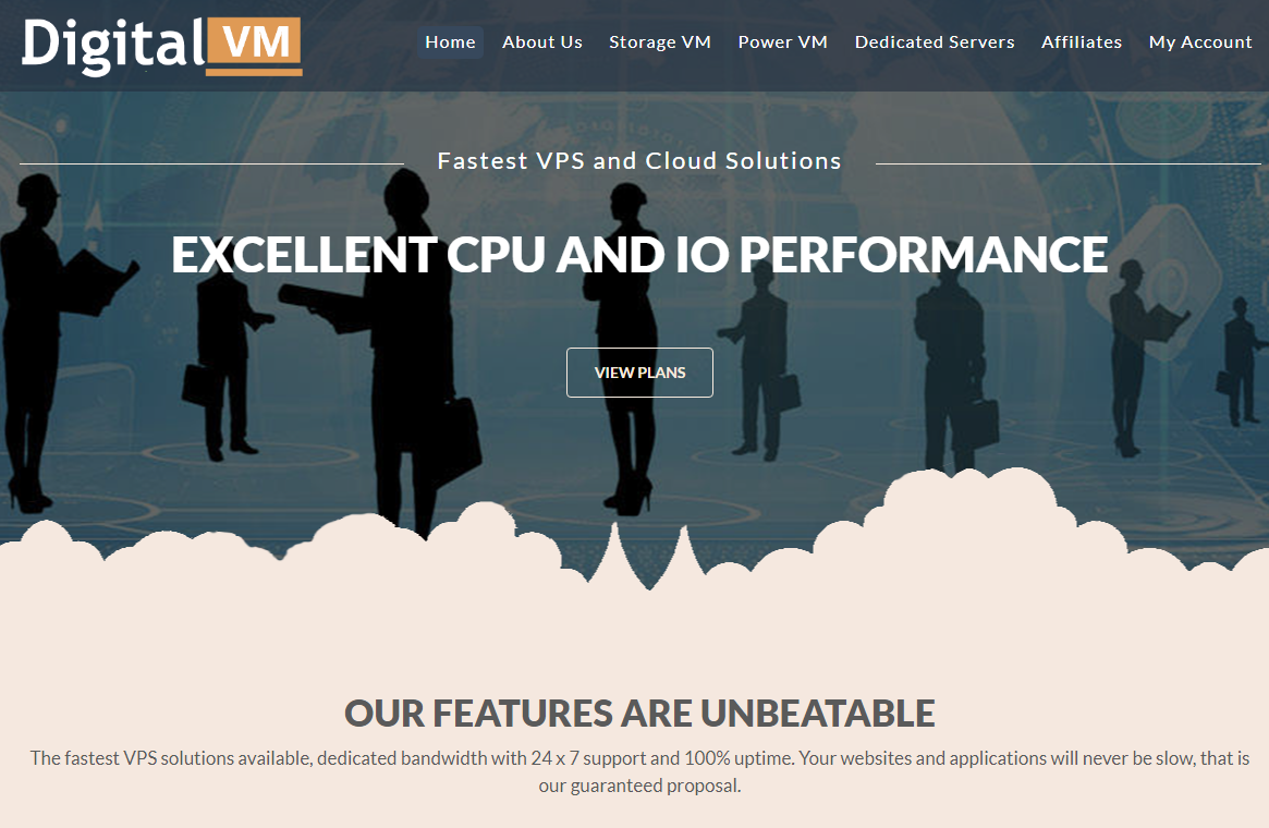 Digital-VM：VPS价格$4/月起，服务器$80/月起，带宽超大10Gbps，流量不限，日本|新加坡|美国|英国|西班牙|荷兰|挪威|丹麦等多地区可选